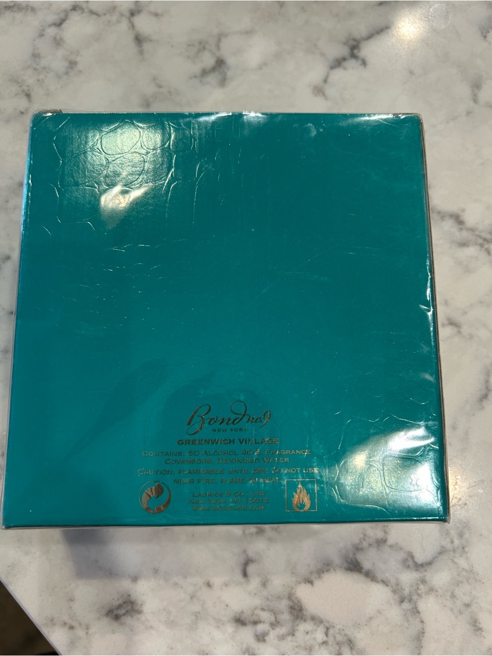 Bond No. 9 Greenwich Village Eau de Parfum - Teal & Gold Box. Brand new. - Picture 2 of 4